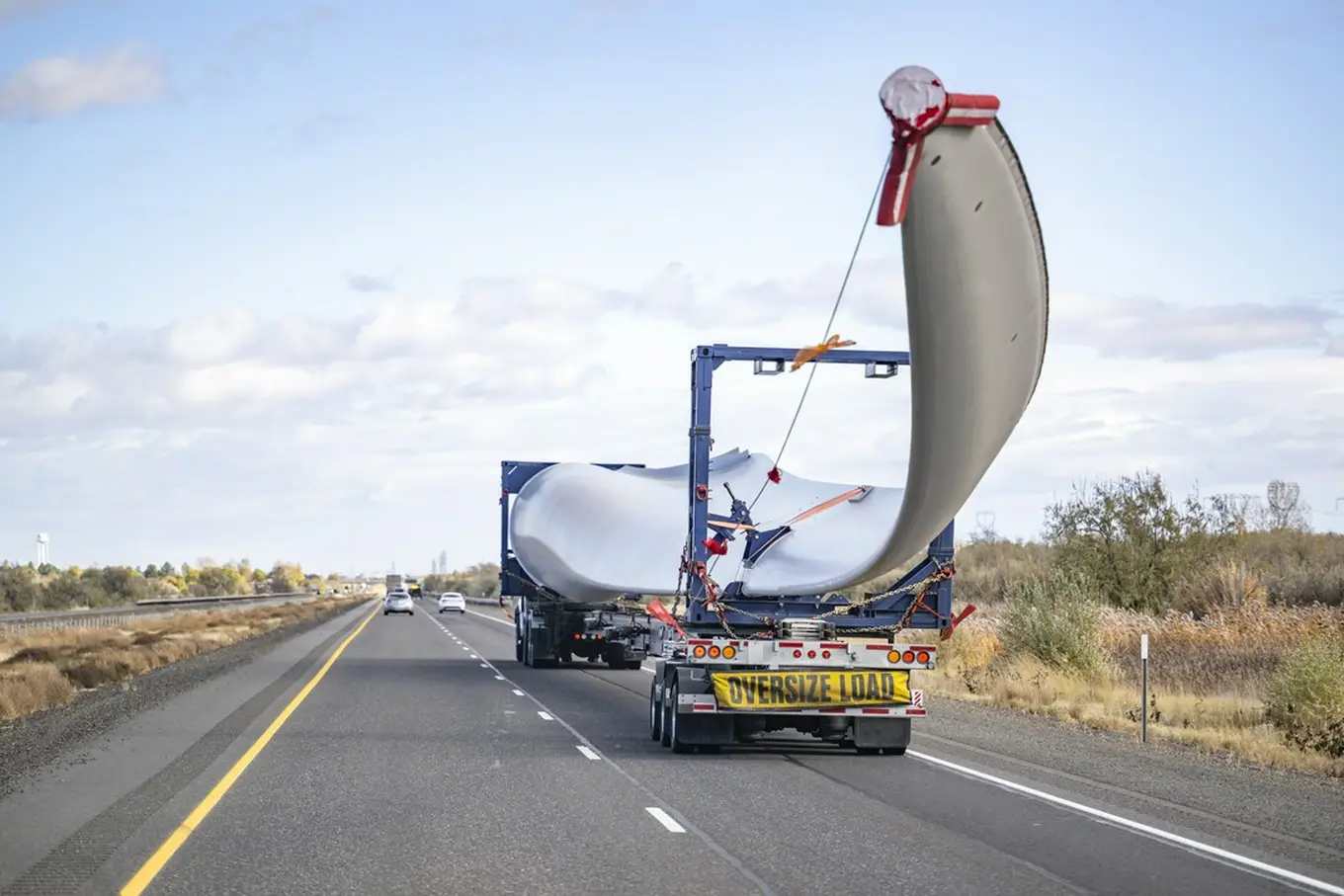 transport turbiny wiatrowej